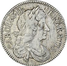 Fourpence (Groat) 1683   