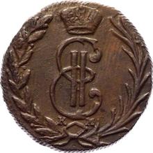 Denga (1/2 Kopek) 1768 КМ   "Siberian Coin"