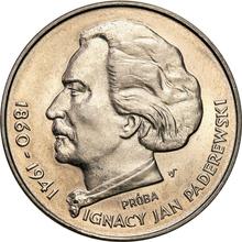 100 Zlotych 1975 MW  SW "Ignacy Jan Paderewski" (Pattern)