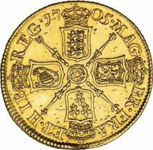 1 Guinee 1705    "Erster Porträttyp"