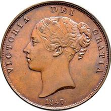 Penny 1847   WW
