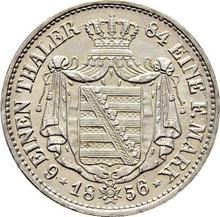 1/6 Thaler 1856  F 