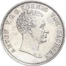 Tálero 1828  S  "Minero"