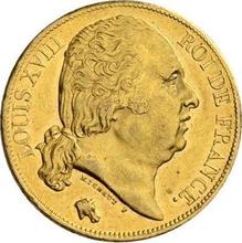 20 Francs 1822 A  