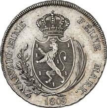 1/2 Thaler 1809   L
