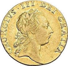 Guinea 1761    "First laureated bust"