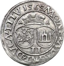 2 Grosz (Dwugrosz) 1565    "Lithuania"