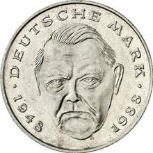 2 marki 1994 J   "Ludwig Erhard"