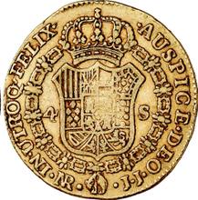 4 Escudos 1804 NR JJ 