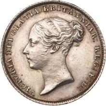Sixpence 1846   