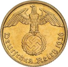 10 Reichspfennig 1936 E  