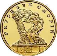 200000 Zlotych 1990    "Frédéric Chopin"