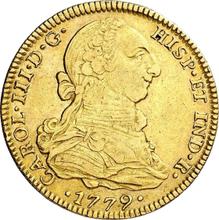 4 Escudos 1779 Mo FF 