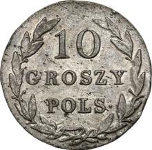 10 Groszy 1827  IB 