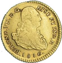 1 Escudo 1816 P F 
