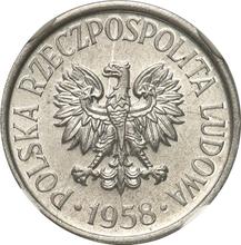 5 Groszy 1958   