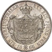 Thaler 1866 B  