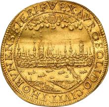 4 Ducat 1655  HL  "Torun" (Donative)