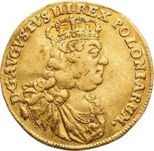 Ducat 1752  IGG  "Crown"
