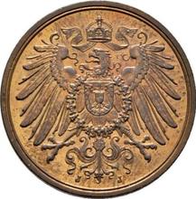 2 Pfennig 1912 J  
