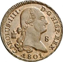 8 Maravedís 1801   