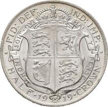 Halfcrown 1919   