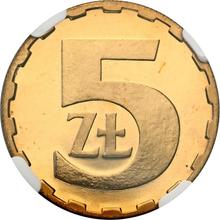 5 złotych 1982 MW  