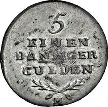 1/5 Gulden 1809  M  "Danzig" (Pattern)