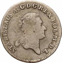 1 Zloty (4 Grosze) 1773  AP 