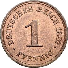 1 Pfennig 1887 A  