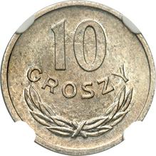 10 Groszy 1971 MW  