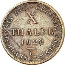 10 Thaler 1822  B 