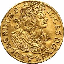 2 Ducat 1661  NG 