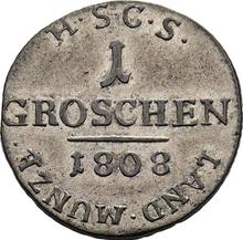 1 Groschen 1808   