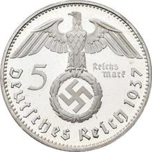 5 Reichsmark 1937 F  