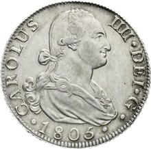 8 Reales 1805 M FA 
