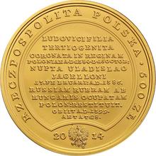 500 Zlotych 2014 MW   "Hedwig I. von Polen"