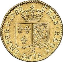 Louis d'Or 1789 R  