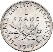 1 Franc 1919    "Sower"