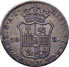 10 Reales 1812 M AI 
