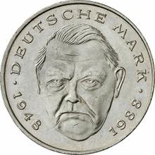2 Mark 1990 F   "Ludwig Erhard"