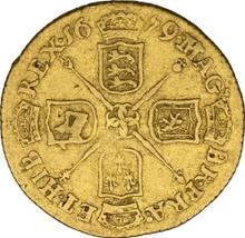 Half Guinea 1679    "Second laureate bust"