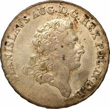 2 Zlote (8 Groszy) 1782  EB 