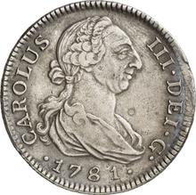 4 Reales 1781 M PJ 
