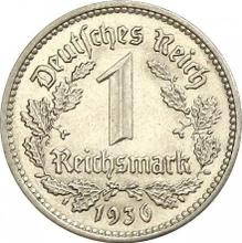 1 Reichsmark 1936 E  