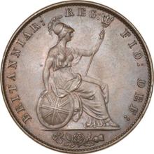 Medio Penique 1848   WW