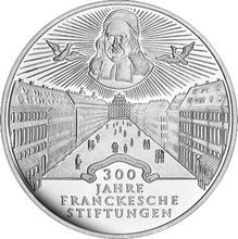 10 Mark 1998 D   "Franckesche Stiftungen"