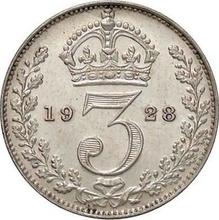 Threepence 1928   