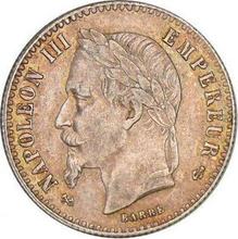 50 Centimes 1865 K  