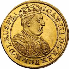 2 Ducat ND (1674-1696)  DL  "Danzig"